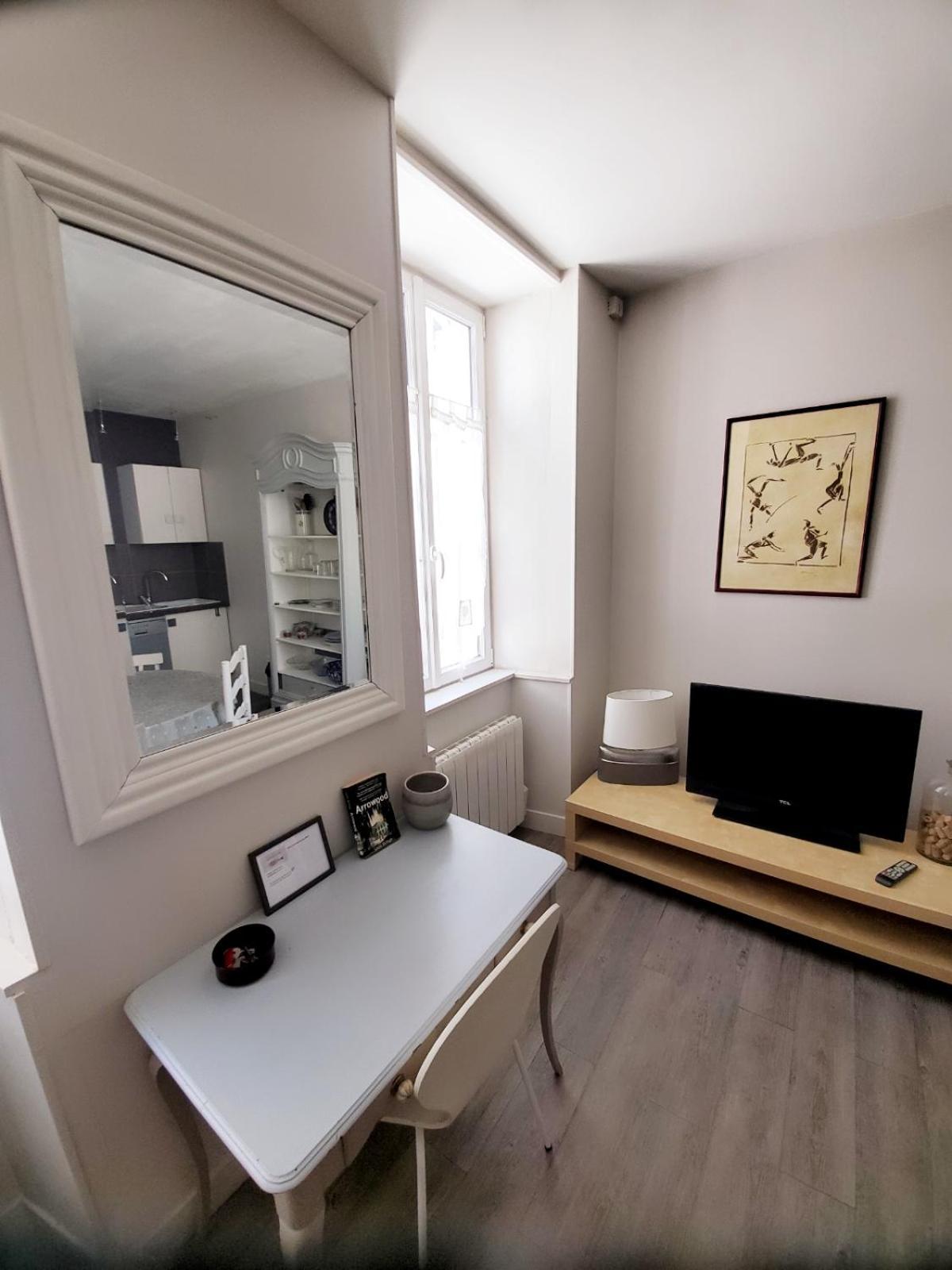 Apartmán Cosy Flat Market La Rochelle  Exteriér fotografie