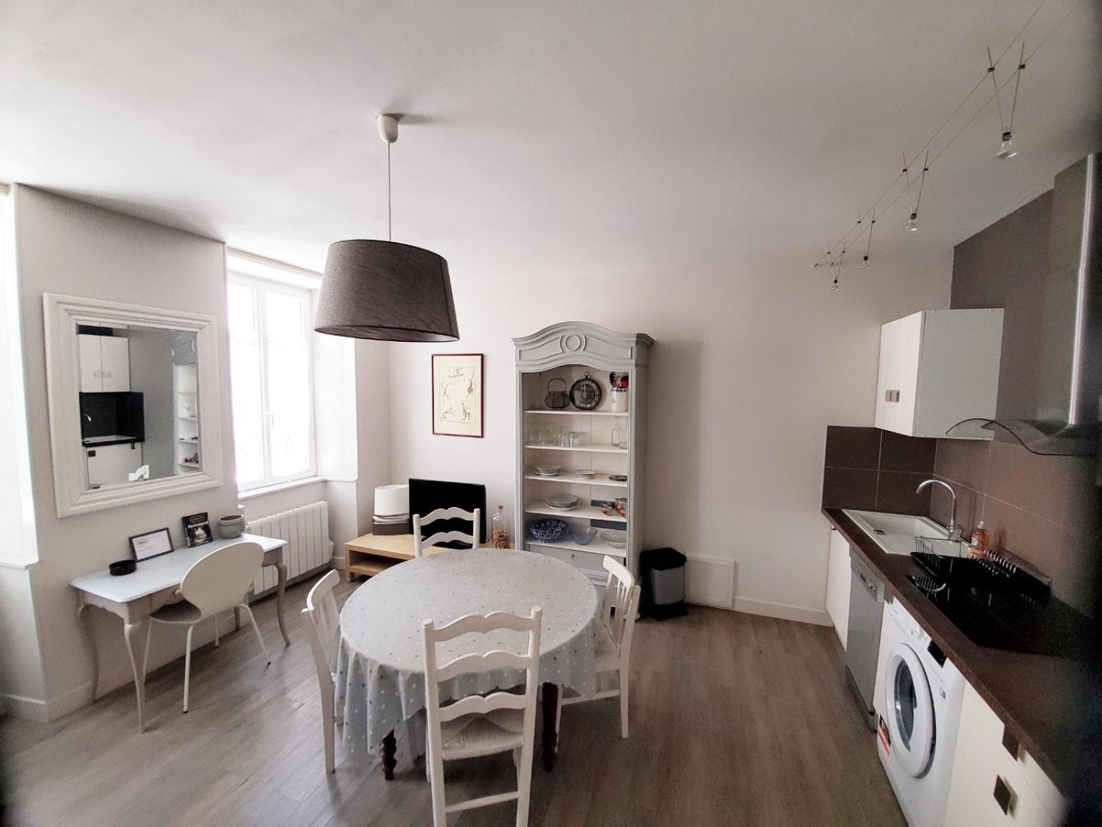 Apartmán Cosy Flat Market La Rochelle  Exteriér fotografie